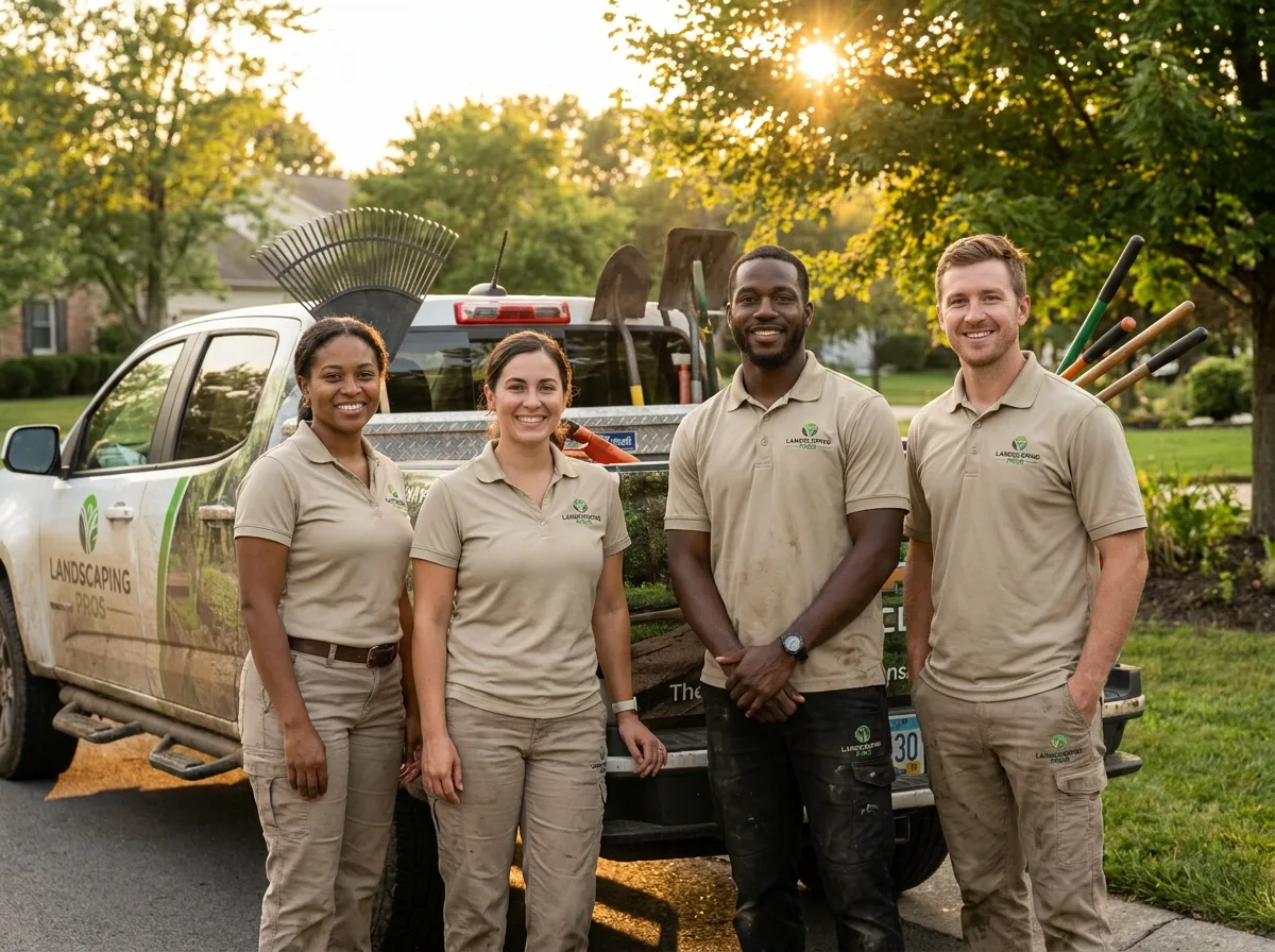 Landscaping company in Hop Bottom, PA